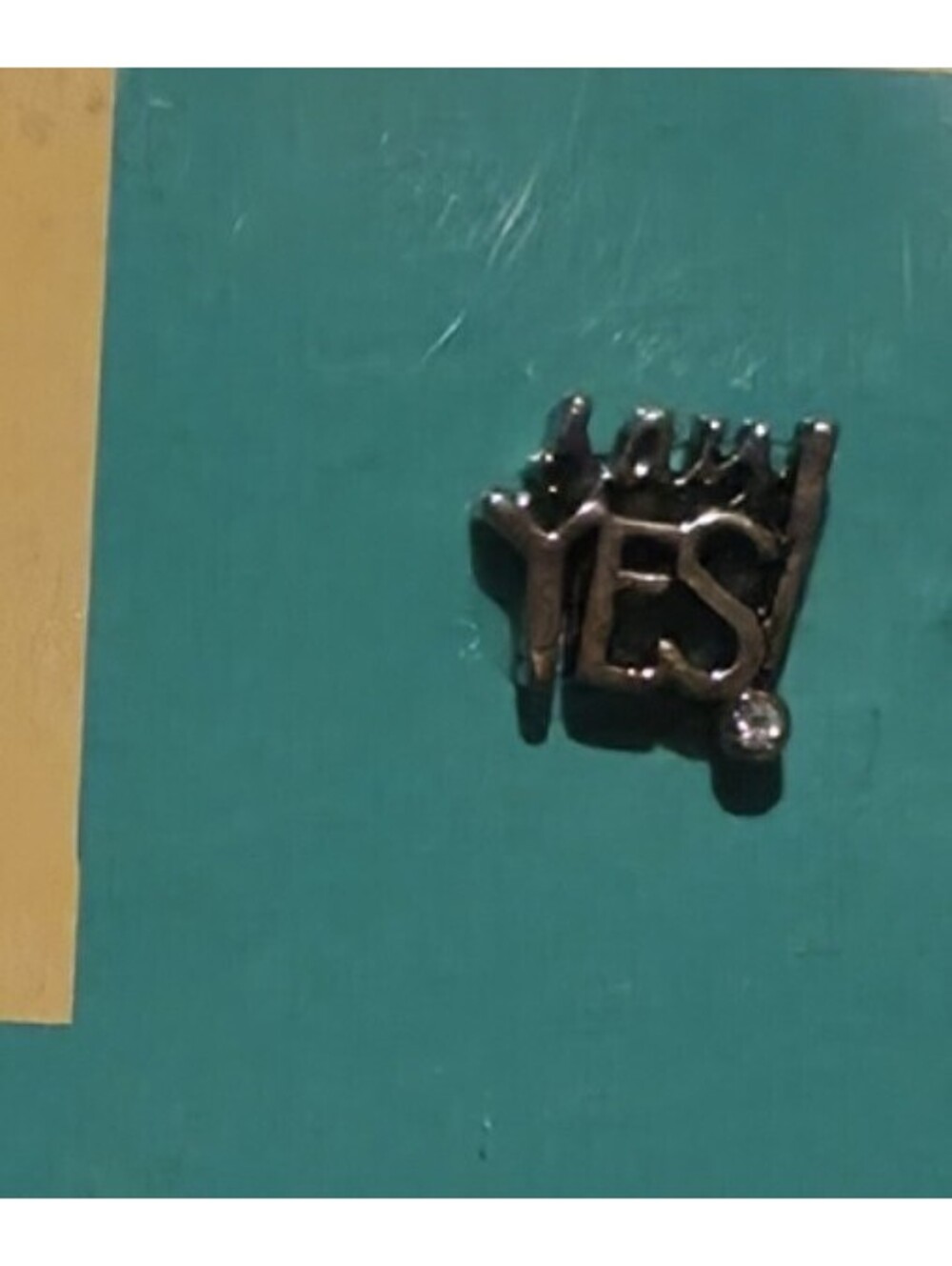 New Origami Owl Say Yes Marriage Proposal Engagement Floating Charms Jewelry